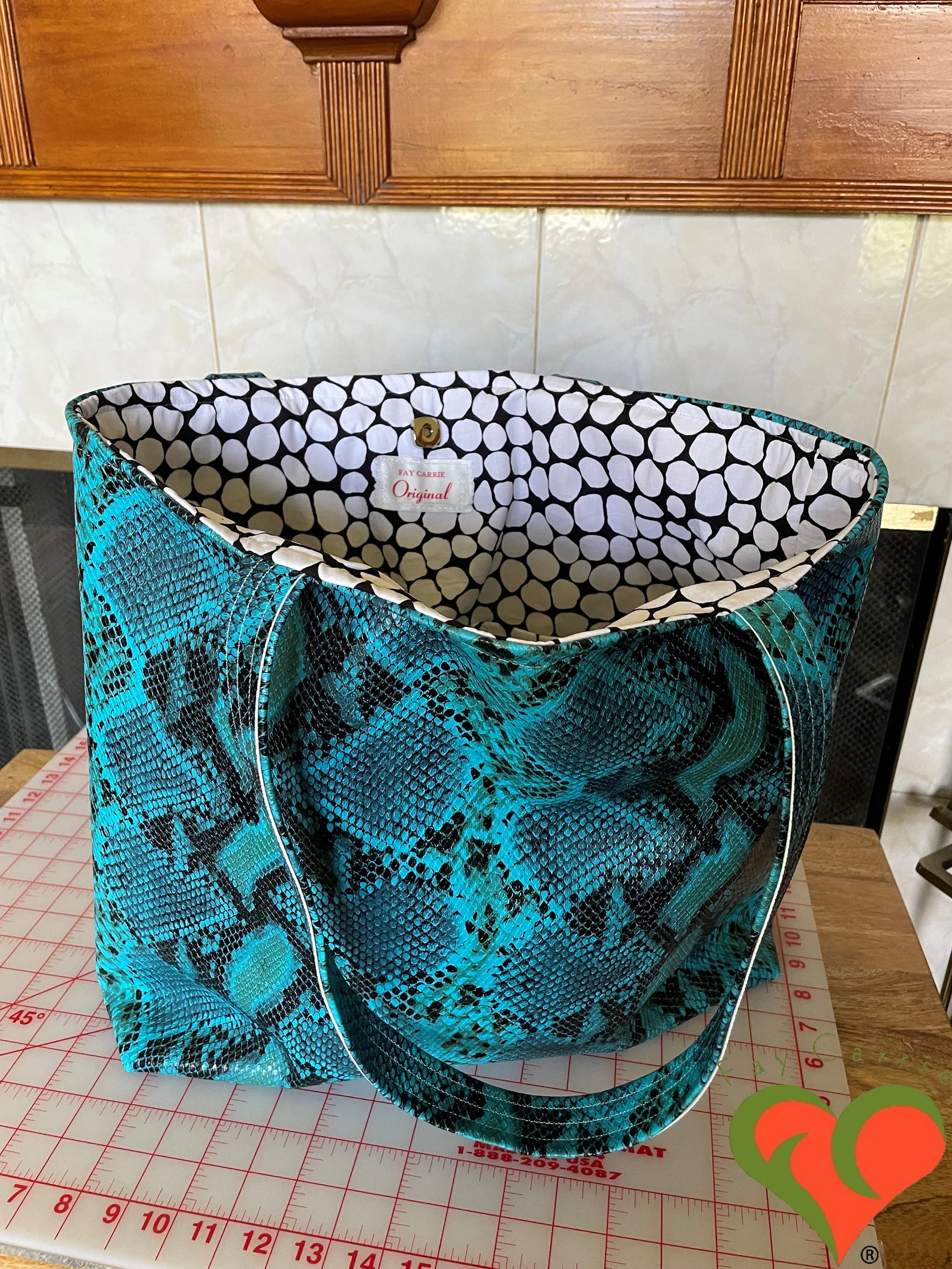 Burmese Python Leather Gorgeous Designer Burmese Python Snake Faux Leather Bag. Magnetic Snap ...