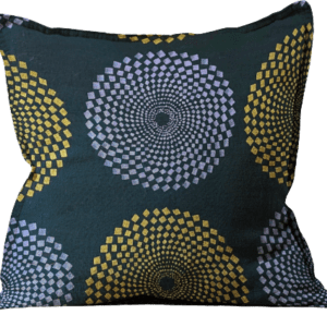 African Print Fabric. Ankara Cotton Fabrics. Colorful Pillow Cover