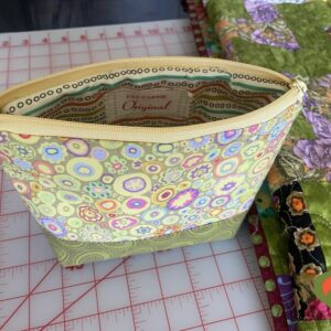 Gorgeous Designer Cosmetic Toiletries Jewelry bag